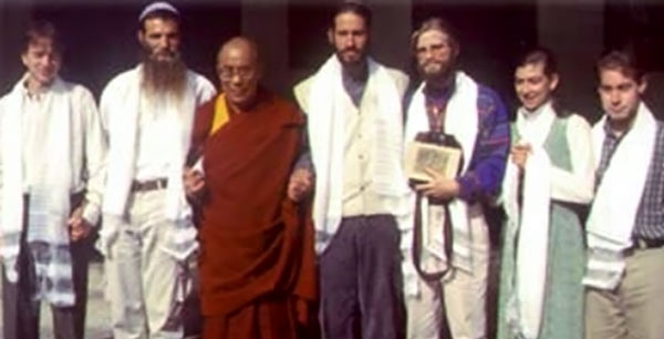 HH Dalai Lama with Earthville/GAIA Group