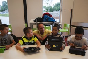 Steve JobsSchool Sneek 3