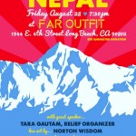 Nepal Quake Relief Benefit Concert