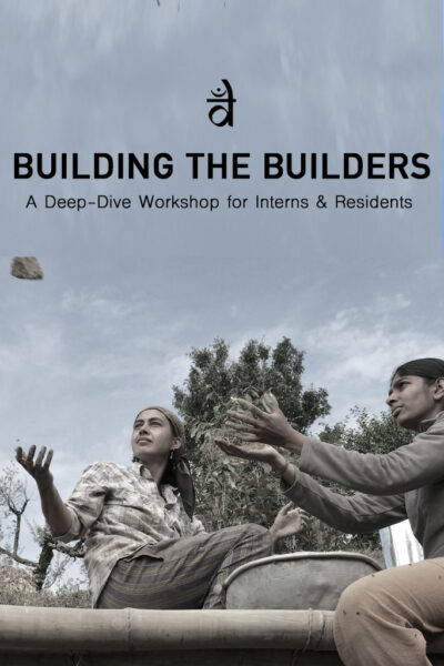 Building the Builders workshop poster
