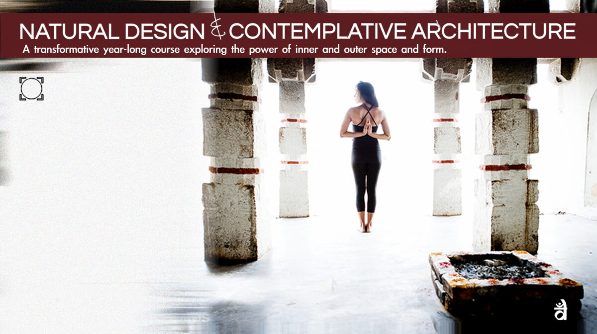 Natural Design & Contemplative Architecture poster