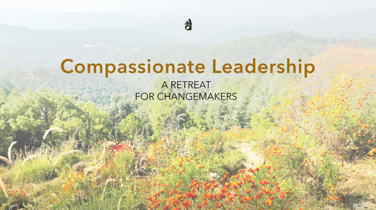 Compassionate Leadership Retreat banner
